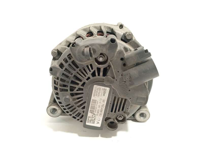 Recambio de alternador para citroën c4 grand picasso ii (da_, de_) 1.6 hdi / bluehdi 115 referencia OEM IAM 9678048880 2621087A - Gris 3