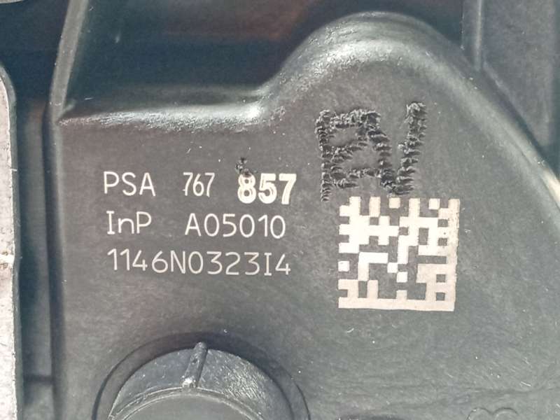 Recambio de cerradura puerta delantera derecha para citroën c-elysee (dd_) 1.6 bluehdi 100 referencia OEM IAM 767857 5