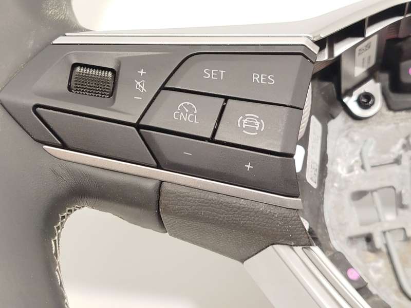 Recambio de volante para seat leon (kl1, klg) 2.0 tdi referencia OEM IAM 5FA419091GEWVV - Blanco 2