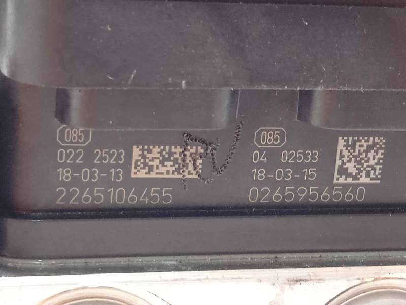 Recambio de abs para dacia sandero ambiance referencia OEM IAM 476603249R 2265106455 269707 5