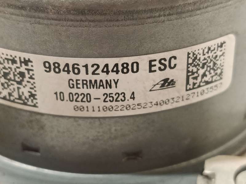 Recambio de abs para peugeot 2008 ii (ud_, us_, uy_, uj_, ur_, uc_) 1.5 bluehdi 110 (udyhsk) referencia OEM IAM 9846124480 10091 7
