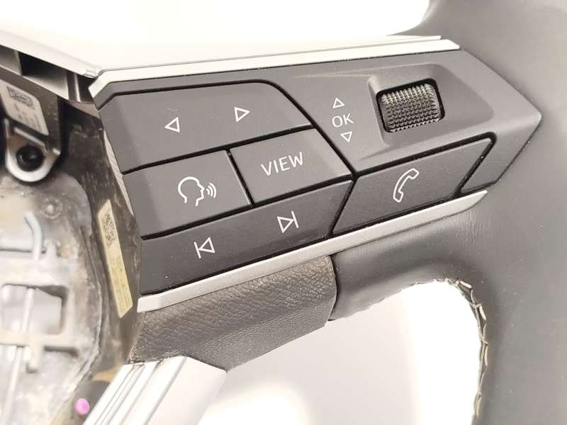 Recambio de volante para seat leon (kl1, klg) 2.0 tdi referencia OEM IAM 5FA419091GEWVV - Blanco 3