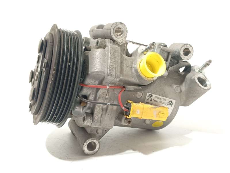 Recambio de compresor aire acondicionado para citroën c-elysee (dd_) 1.6 bluehdi 100 referencia OEM IAM 9806599380  JSR11T602078