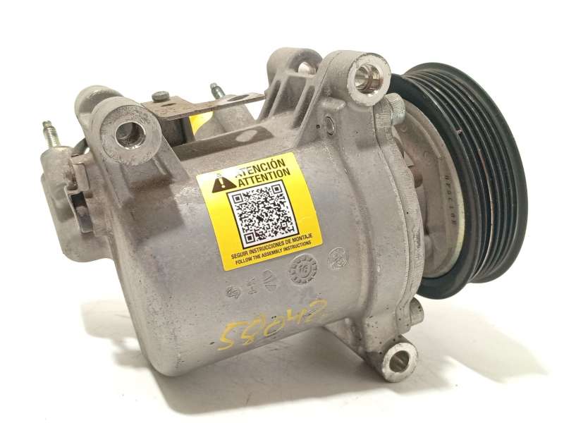 Recambio de compresor aire acondicionado para citroën c-elysee (dd_) 1.6 bluehdi 100 referencia OEM IAM 9806599380  JSR11T602078 2