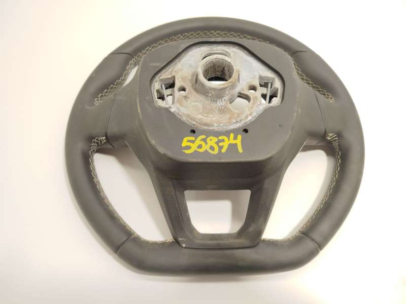 Recambio de volante para seat leon (kl1, klg) 2.0 tdi referencia OEM IAM 5FA419091GEWVV - Blanco 5