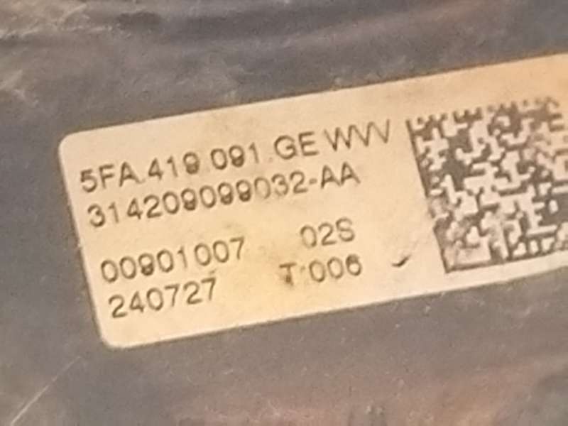 Recambio de volante para seat leon (kl1, klg) 2.0 tdi referencia OEM IAM 5FA419091GEWVV - Blanco 6