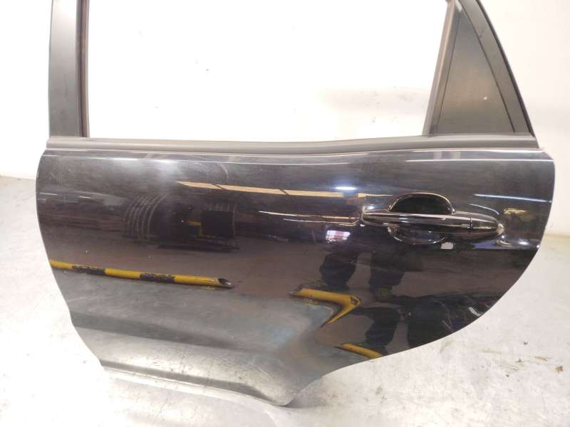 Recambio de puerta trasera izquierda para ssangyong korando (ck) 2.0 e-xdi referencia OEM IAM 6301134103 - Negro 3