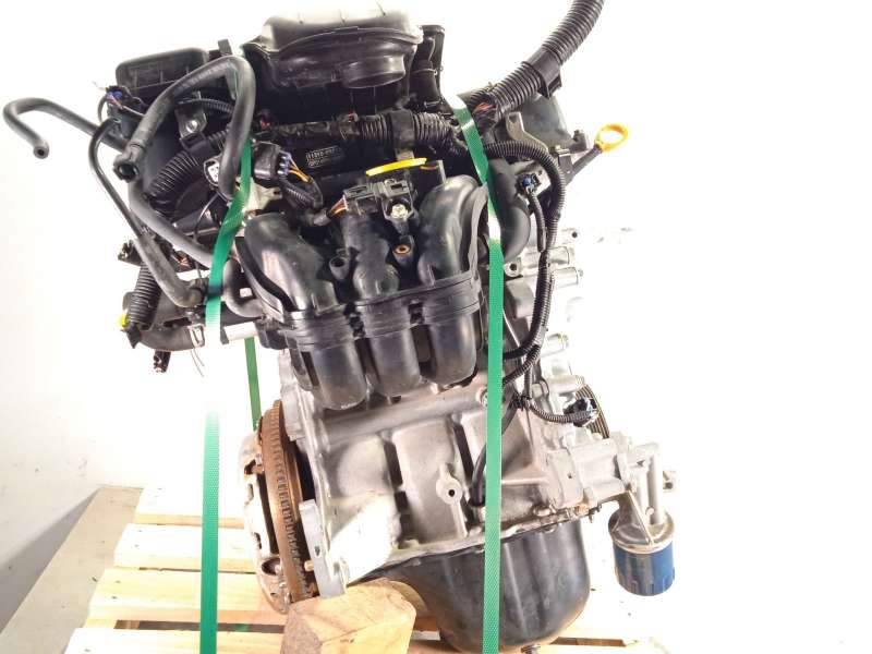 Recambio de motor completo para peugeot 107 urban move referencia OEM IAM 1KR 1KRFE - Blanco 3