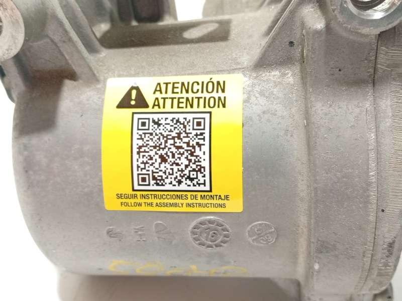 Recambio de compresor aire acondicionado para citroën c-elysee (dd_) 1.6 bluehdi 100 referencia OEM IAM 9806599380  JSR11T602078 5