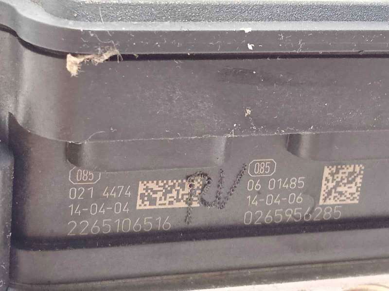 Recambio de abs para dacia sandero 1.5 dci diesel fap cat referencia OEM IAM 476605492R 2265106516 269633 5