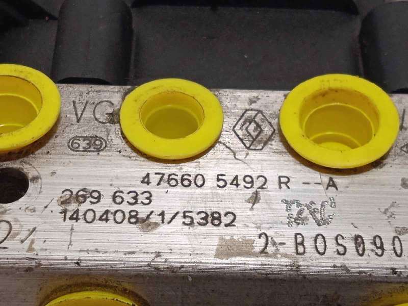 Recambio de abs para dacia sandero 1.5 dci diesel fap cat referencia OEM IAM 476605492R 2265106516 269633 6