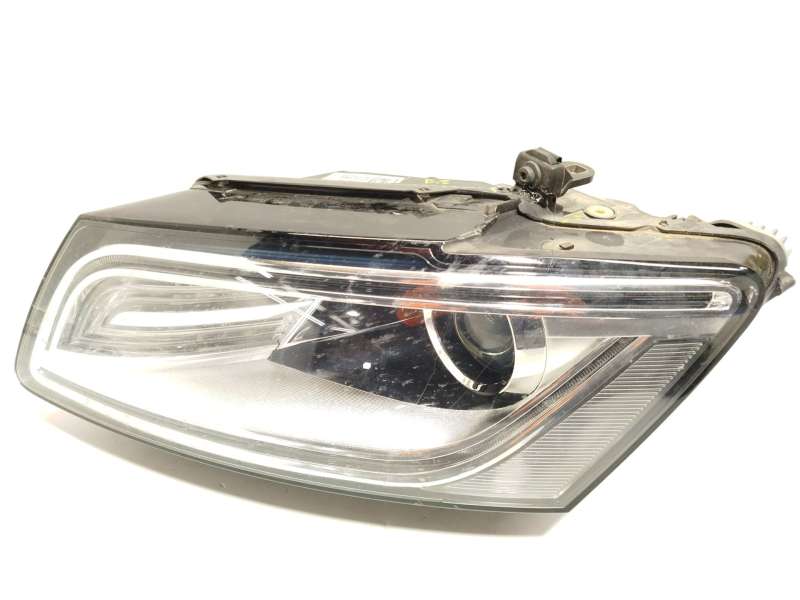 Recambio de faro izquierdo para audi q5 (8rb) 2.0 tdi quattro referencia OEM IAM 8R0941005C 8R0941043C 90038850 - Blanco 2