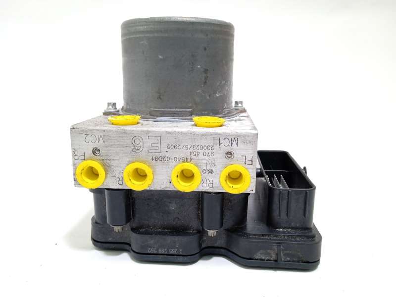 Recambio de abs para toyota corolla fastback (_e21_) 1.8 hybrid (zwe211) referencia OEM IAM 4454002D81 0265957117 970454 - Plata 2