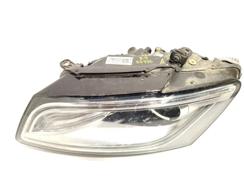 Recambio de faro izquierdo para audi q5 (8rb) 2.0 tdi quattro referencia OEM IAM 8R0941005C 8R0941043C 90038850 - Blanco 3