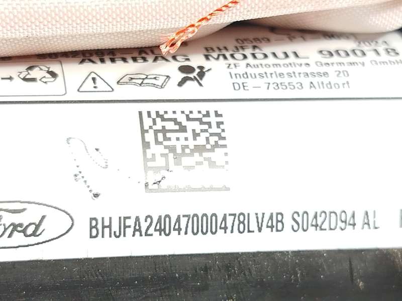 Recambio de airbag cortina delantero derecho para ford kuga iii (dfk) 2.5 fhev referencia OEM IAM LV4BS042D94AL 2641851 LV4BS042 - Verde 3