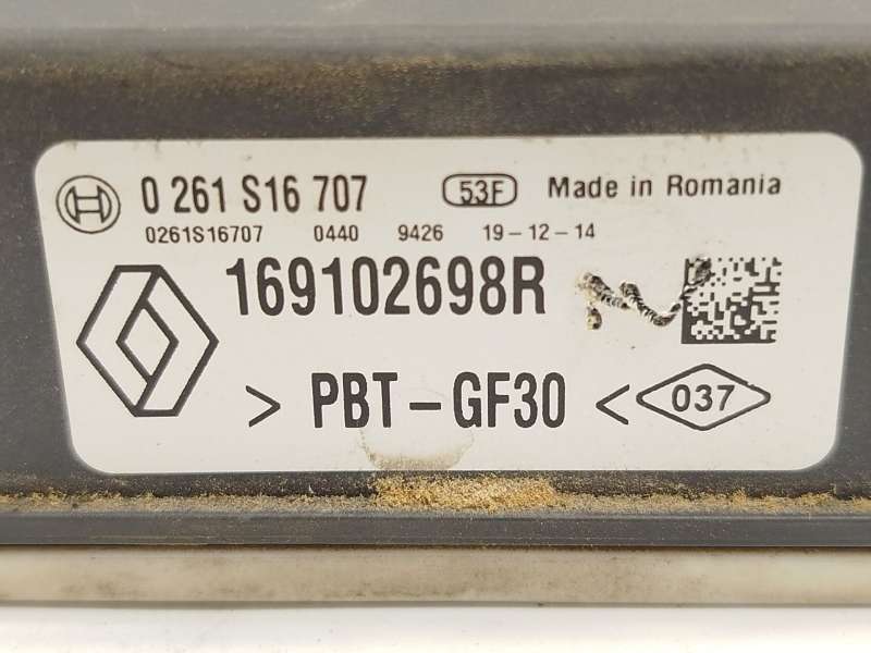 Recambio de modulo electronico para nissan nv250 furgoneta (x61) dci 95 referencia OEM IAM 169102698R  0261S16707 - Blanco 3