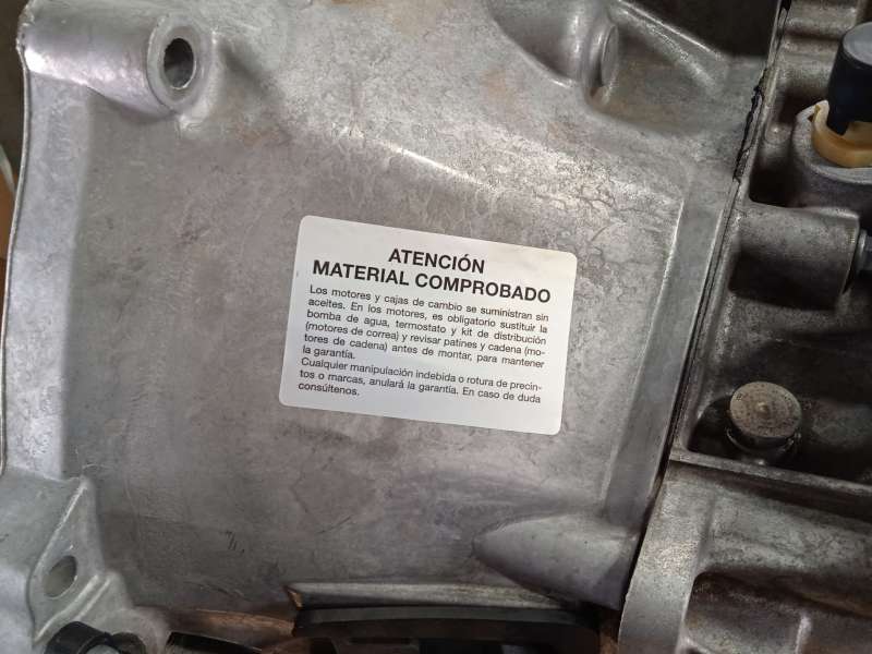 Recambio de caja cambios para citroën c4 grand picasso ii (da_, de_) 1.6 hdi / bluehdi 115 referencia OEM IAM 20MB36 9804708680 - Gris 5