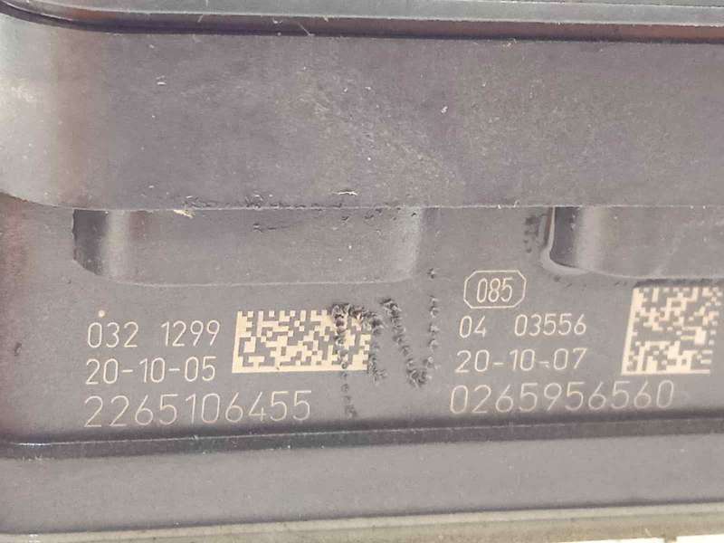 Recambio de abs para dacia sandero ambiance referencia OEM IAM 476606615R 2265106455 269707 5