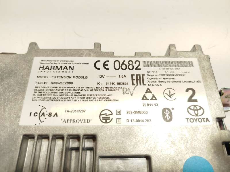 Recambio de modulo electronico para toyota c-hr (_x1_) 1.8 hybrid (zyx10_, zyx11_) referencia OEM IAM 6434CBE2808 - Gris 5
