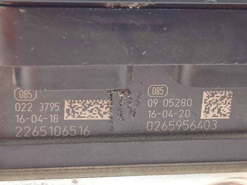 Recambio de abs para dacia duster 1.5 dci diesel fap cat referencia OEM IAM 476607477R 2265106516 269727 5