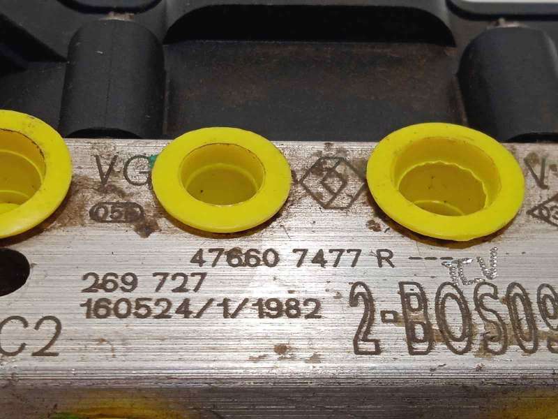 Recambio de abs para dacia duster 1.5 dci diesel fap cat referencia OEM IAM 476607477R 2265106516 269727 6
