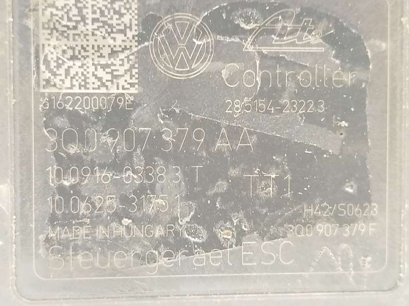 Recambio de abs para volkswagen golf vii lim. (5g1) 1.2 tsi referencia OEM IAM 3Q0614517AA 3Q0907379AA 10022006714 6