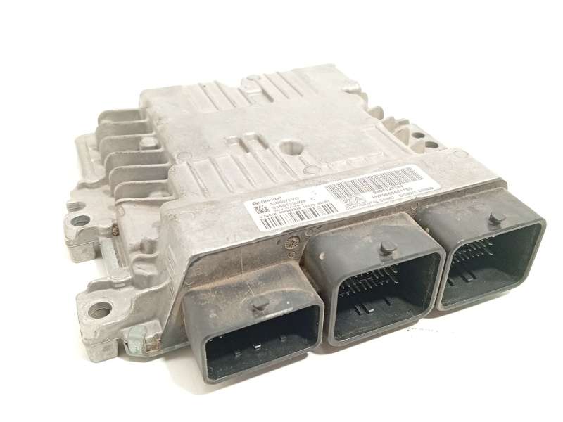 Recambio de centralita motor uce para citroën c4 grand picasso ii (da_, de_) 1.6 hdi / bluehdi 115 referencia OEM IAM 9804127280 - Gris