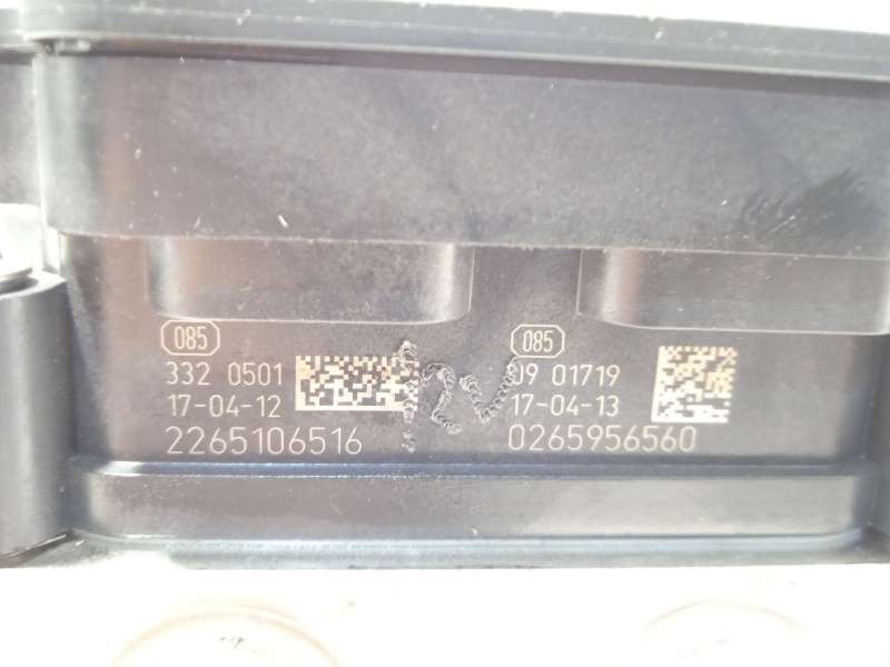 Recambio de abs para dacia sandero stepway referencia OEM IAM 476603249R 2265106455 269707 5