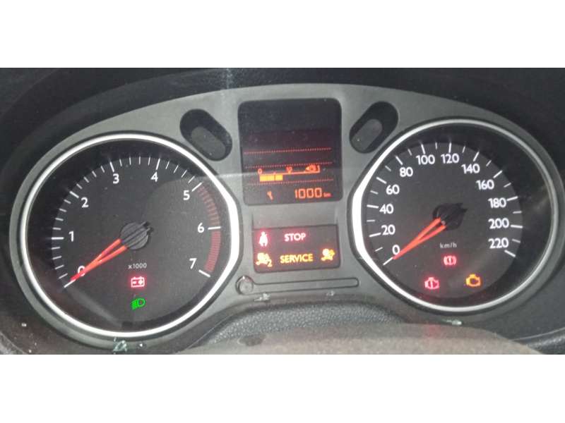 Recambio de cuadro instrumentos para citroën c-elysee (dd_) 1.6 bluehdi 100 referencia OEM IAM 9809616680 7