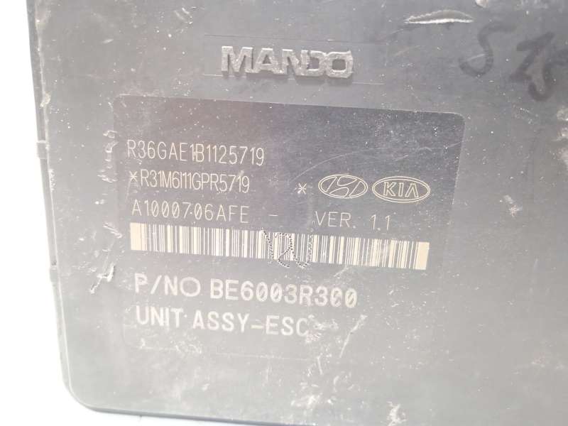 Recambio de abs para kia sportage iv (ql, qle) 1.6 gdi referencia OEM IAM 58920F1100 BE6003R300 80BH6013R300 5