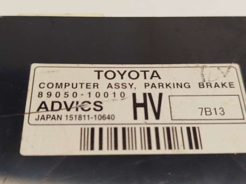 Recambio de modulo electronico para toyota c-hr (_x1_) 1.8 hybrid (zyx10_, zyx11_) referencia OEM IAM 8905010010 - Gris 4
