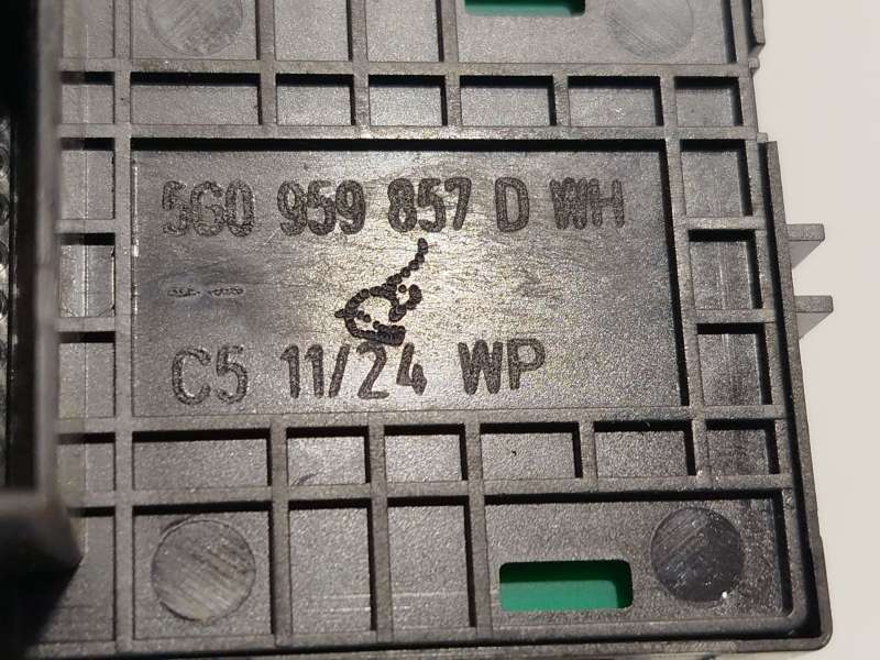 Recambio de mando elevalunas delantero izquierdo para volkswagen t-cross (c11, d31) 1.0 tsi referencia OEM IAM 5G0959857DWHS 5