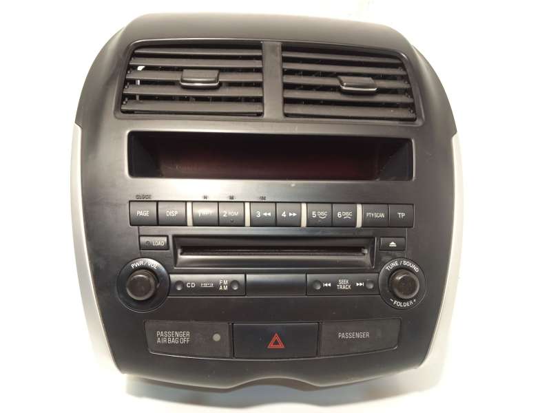 Recambio de mando multifuncion para mitsubishi asx (ga_w_) 1.8 di-d (ga6w) referencia OEM IAM 8002A920XA 3