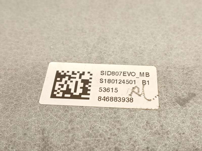 Recambio de centralita motor uce para citroën c4 grand picasso ii (da_, de_) 1.6 hdi / bluehdi 115 referencia OEM IAM 9804127280 - Gris 4