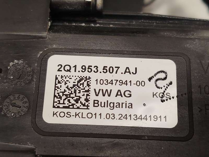 Recambio de mando intermitentes para volkswagen t-cross (c11, d31) 1.0 tsi referencia OEM IAM 2Q1953507AJ 4