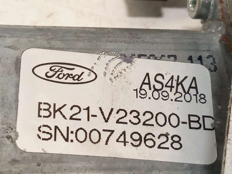Recambio de elevalunas delantero derecho para ford transit custom v362 autobús (f3) 2.0 ecoblue referencia OEM IAM BK21V23200BD 4
