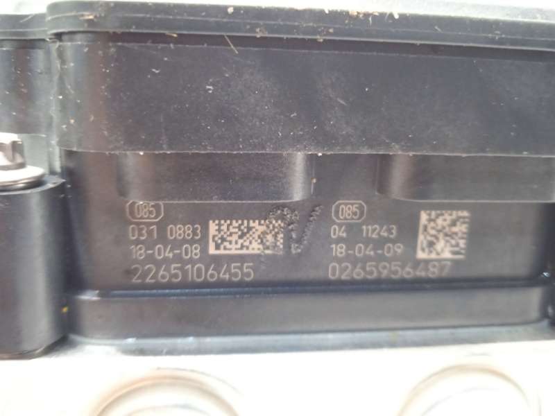 Recambio de abs para nissan qashqai (j11) acenta referencia OEM IAM 47660HW60A 2265106455 269910 5