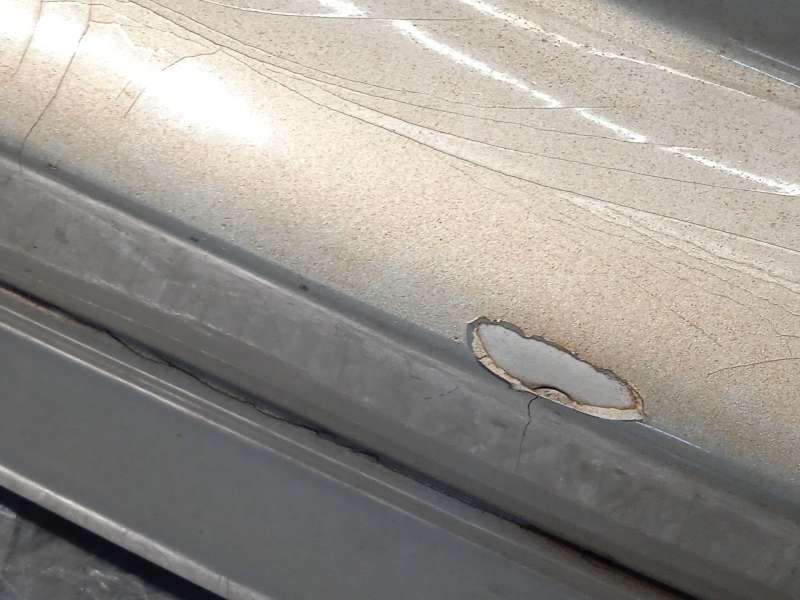 Recambio de paragolpes trasero para opel zafira / zafira family b (a05) 1.8 (m75) referencia OEM IAM 13125014 1404315 - Plata 4