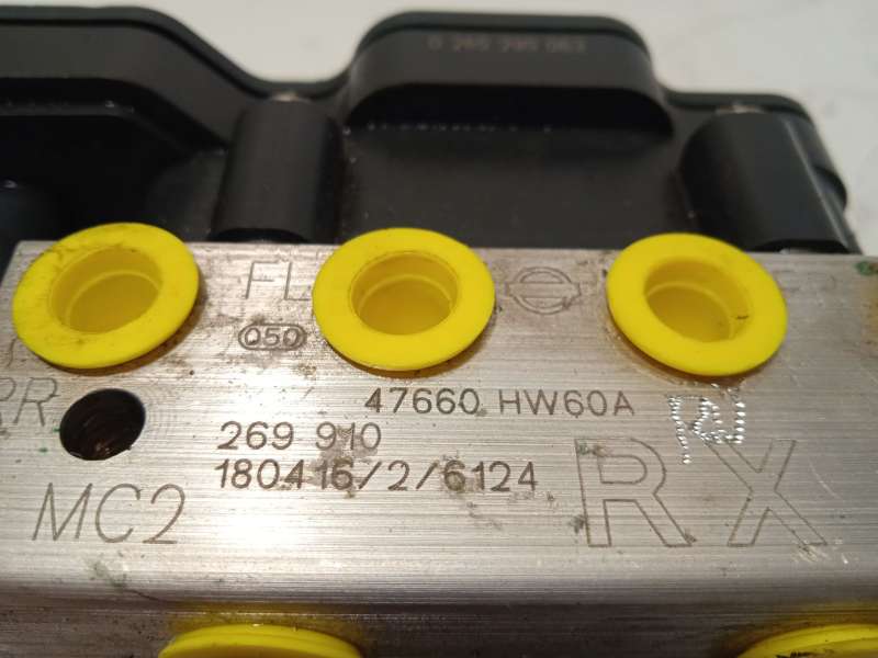 Recambio de abs para nissan qashqai (j11) acenta referencia OEM IAM 47660HW60A 2265106455 269910 6