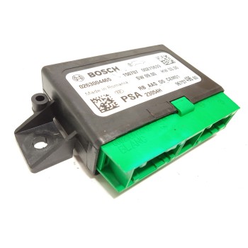 Recambio de modulo electronico para peugeot 2008 i (cu_) 1.2 thp 110 / puretech 110 referencia OEM IAM 9675749680  0263004465