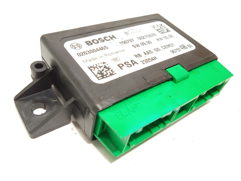 MODULO ELECTRONICO 9675749680 0263004465