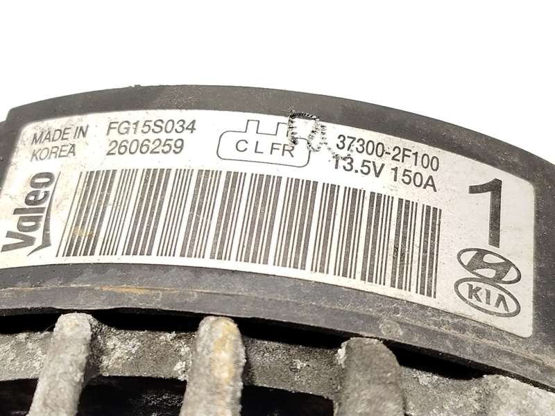 Recambio de alternador para kia sorento ii (xm) 2.2 crdi referencia OEM IAM 373002F100 2606259 FG15S034 - Blanco 4