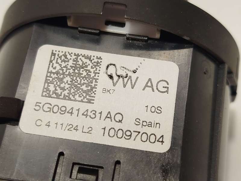 Recambio de mando luces para volkswagen t-cross (c11, d31) 1.0 tsi referencia OEM IAM 5G0941431AQWHI 3