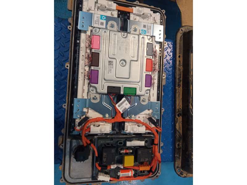 Recambio de bateria electrica menor de 5 kwh (hev) para ford kuga iii (dfk) 2.5 fhev referencia OEM IAM PZ1810B759BA 2839293 SVP - Verde 10
