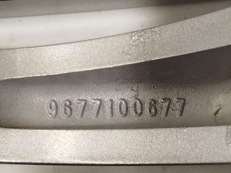 Recambio de llanta para citroën c-elysee (dd_) 1.6 bluehdi 100 referencia OEM IAM 9677100677 96771006VX 6