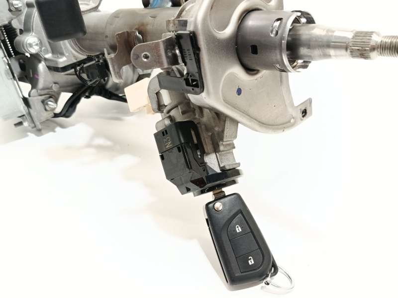 Recambio de columna direccion para toyota aygo (_b4_) 1.0 vvti (kgb40) referencia OEM IAM 452500H071 452500H111 JJ301001571 - Granate 4