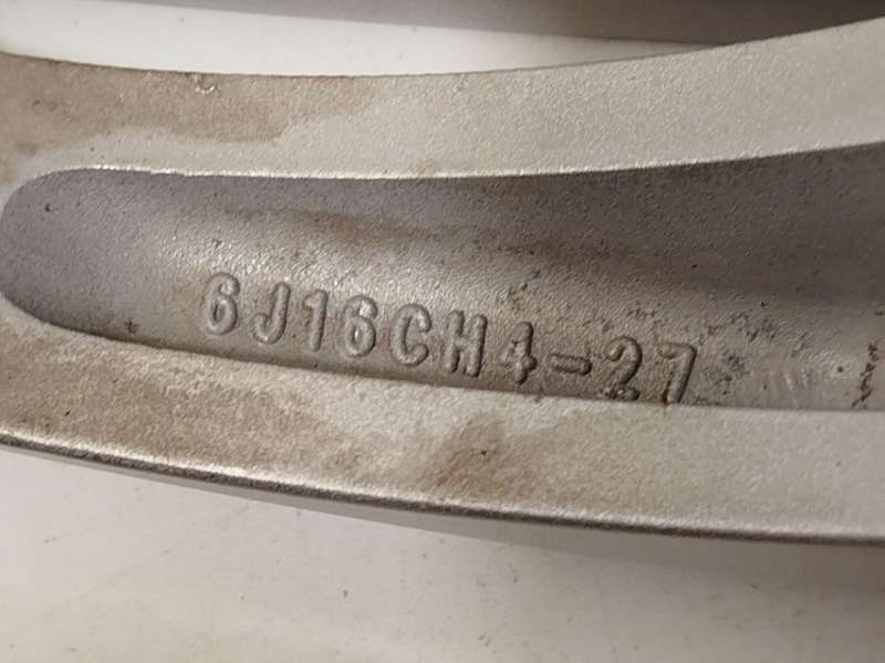 Recambio de llanta para citroën c-elysee (dd_) 1.6 bluehdi 100 referencia OEM IAM 9677100677 96771006VX 7