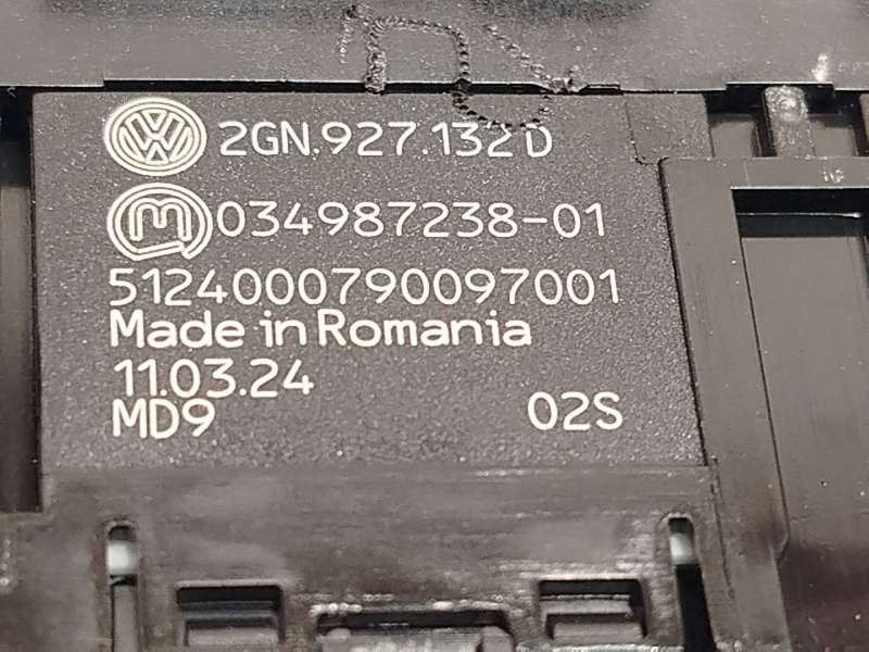 Recambio de mando multifuncion para volkswagen t-cross (c11, d31) 1.0 tsi referencia OEM IAM 2GN927132DWHS  034987238 6
