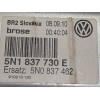 Recambio de elevalunas delantero derecho para volkswagen tiguan (5n1) 2.0 tdi referencia OEM IAM 5N1837730E  5N0959702E