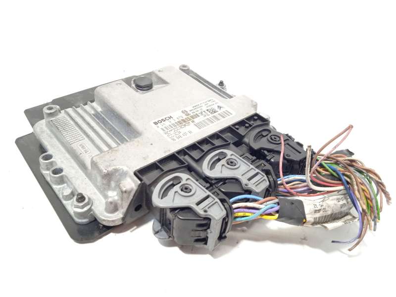 Recambio de centralita motor uce para citroën berlingo furgoneta/monovolumen (b9) 1.6 hdi 90 16v referencia OEM IAM 9664843780 9